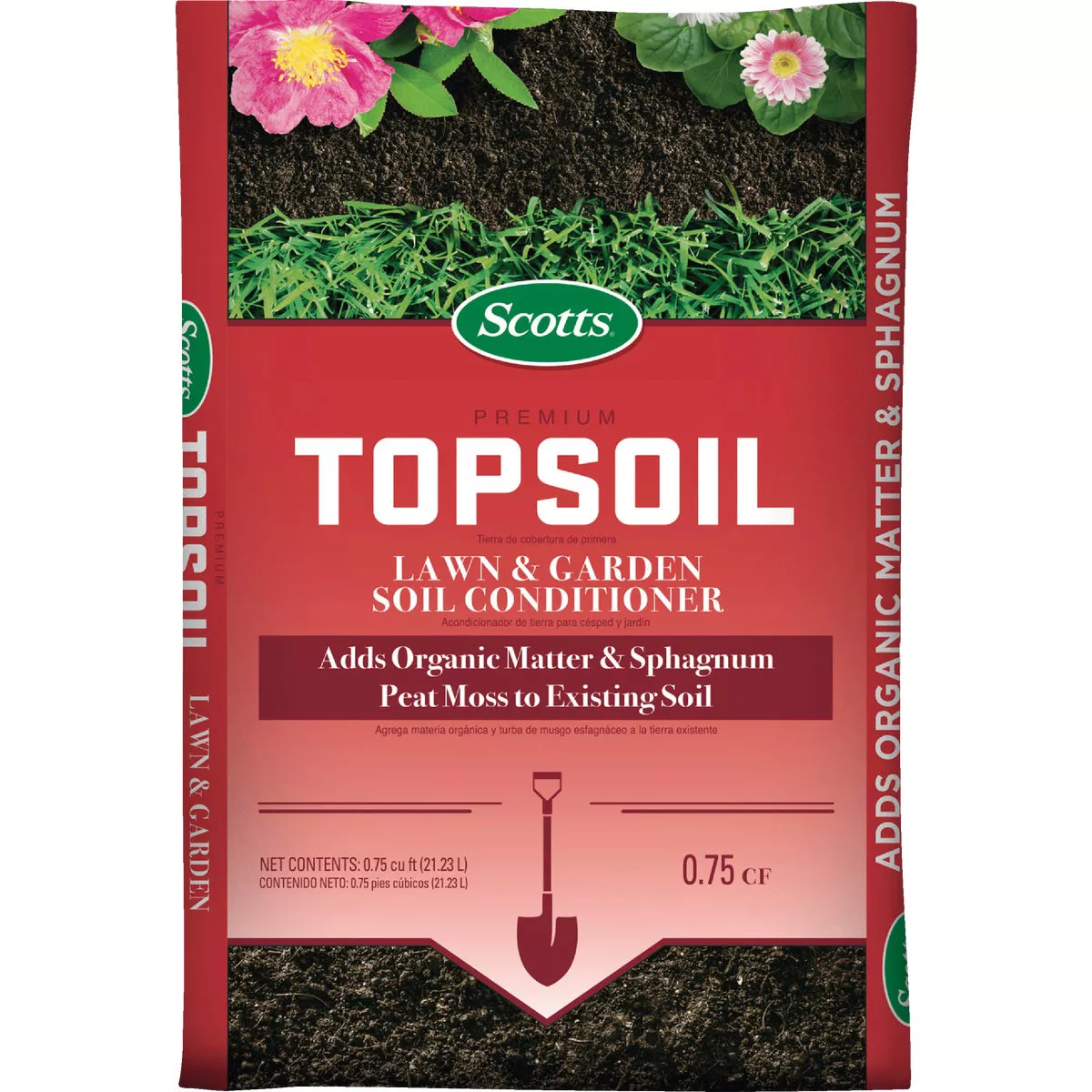 Scotts 0.75 Cu. Ft. 14 Lb. All Purpose Premium Top Soil