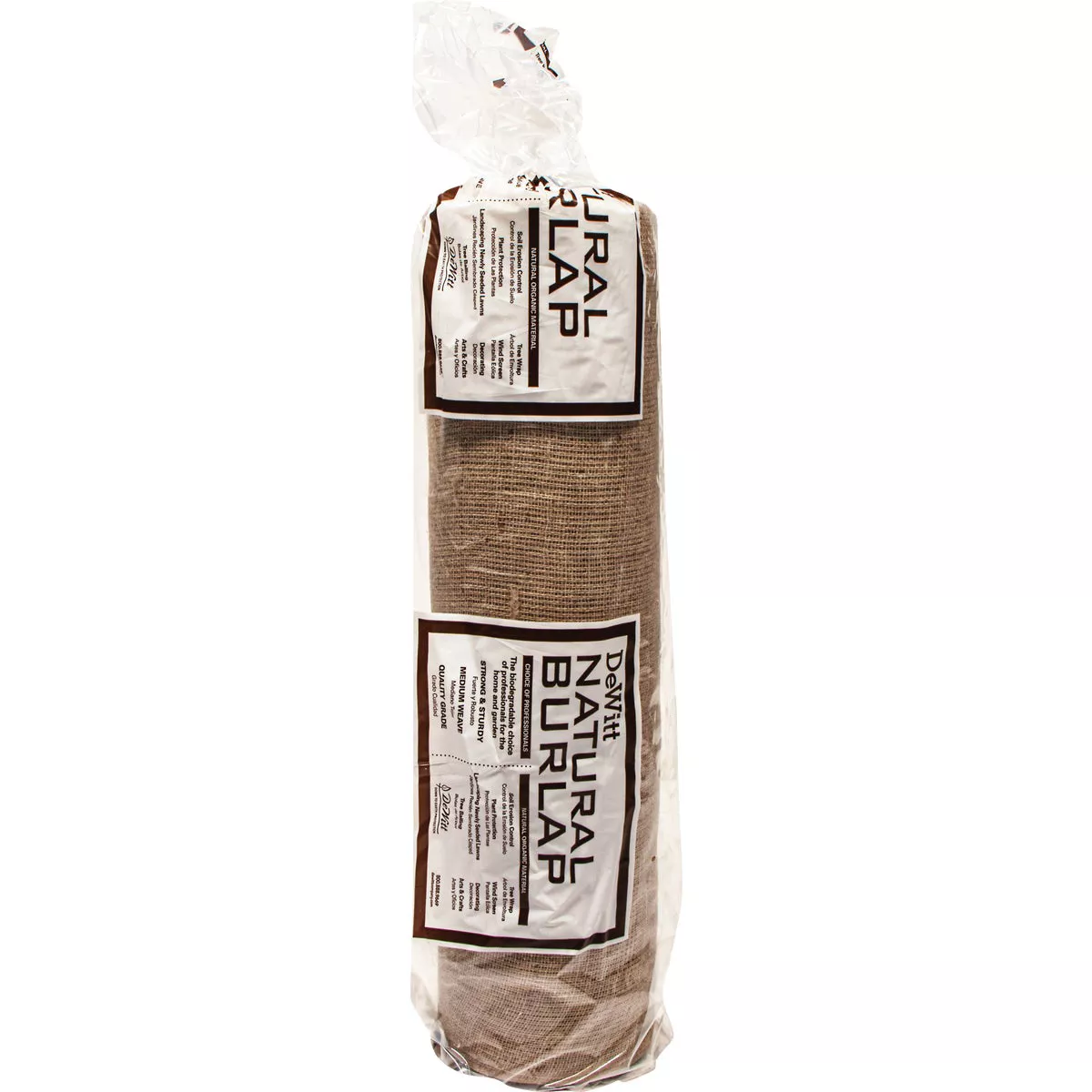 DeWitt 150 Ft. W. x 3 Ft. L. Natural Burlap