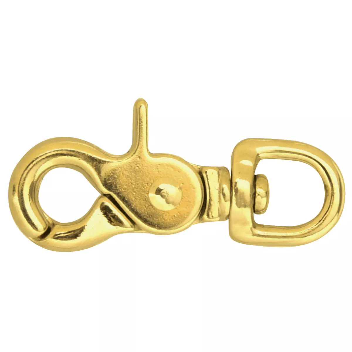 Campbell Trigger Swivel Round Eye 4 In. Snap | True Value Hardware