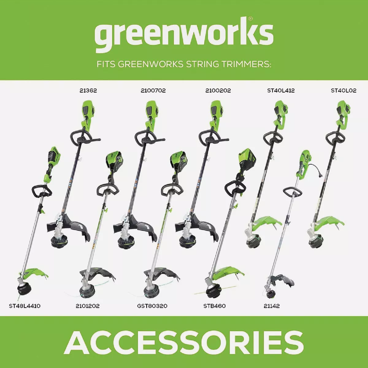 Greenworks 8