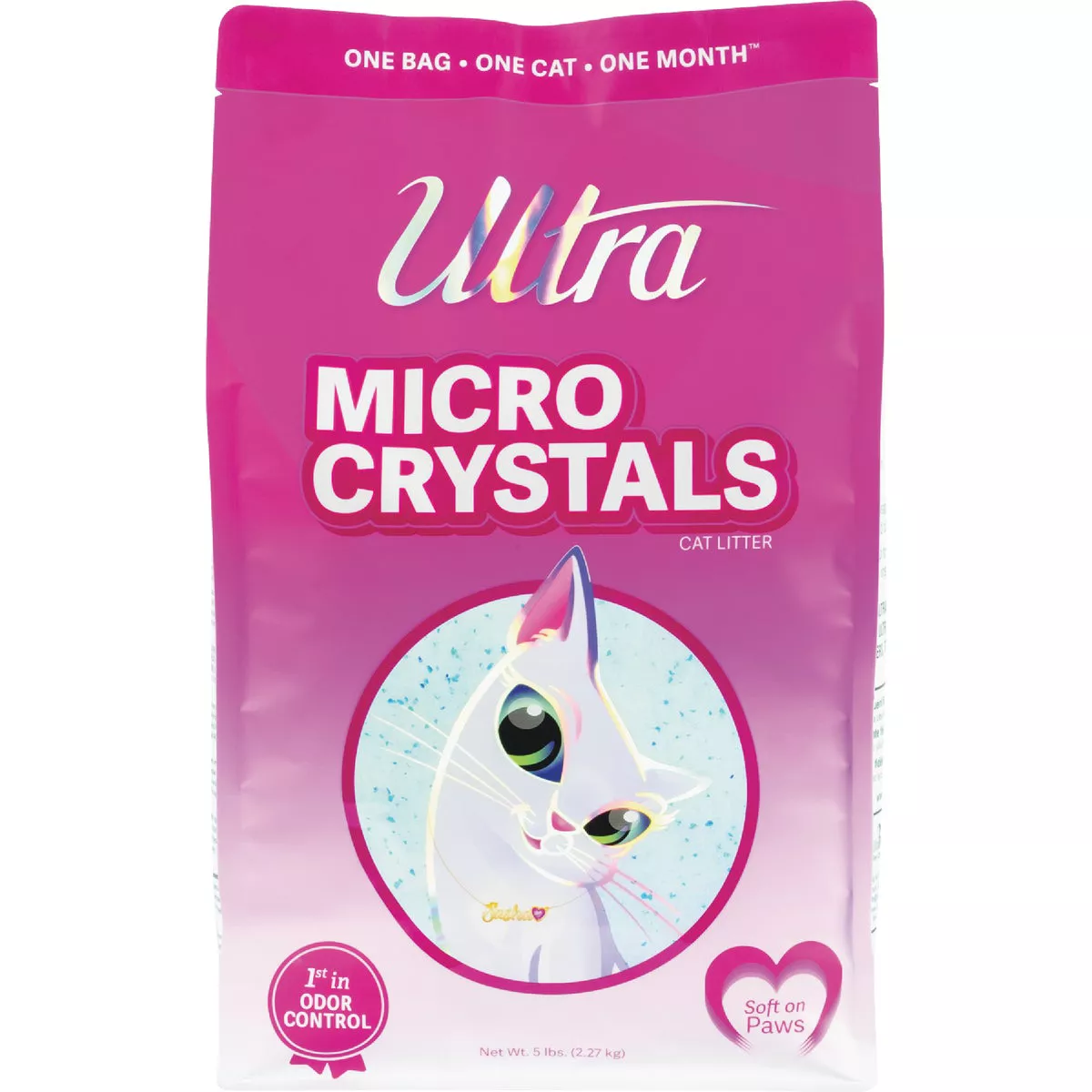 Ultra Pet 5 Lb. Micro Crystal Cat Litter