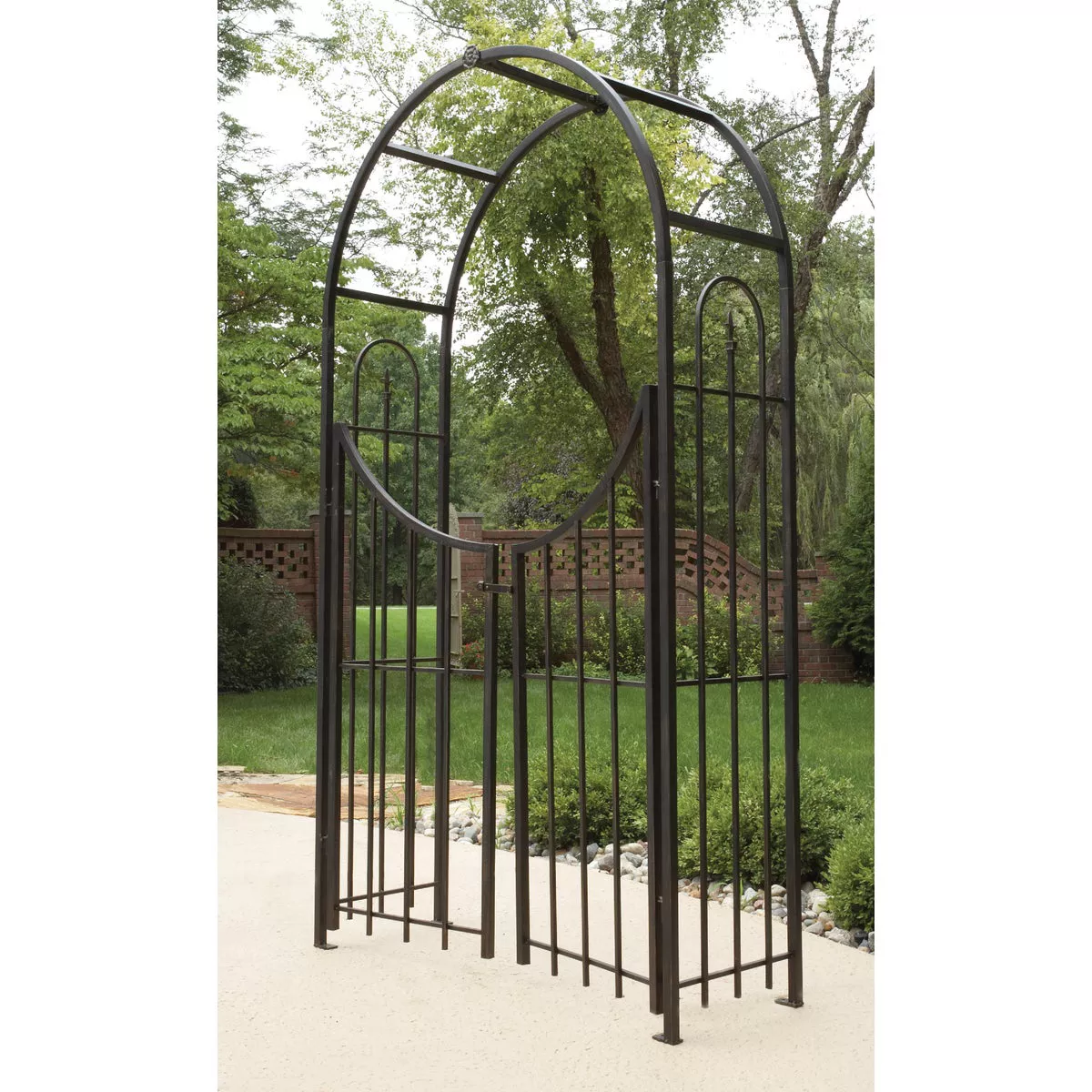 Panacea Bronze Garden Arbor - photo 3