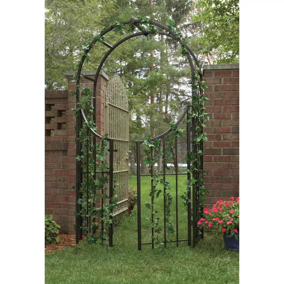 Panacea Bronze Garden Arbor - photo 2