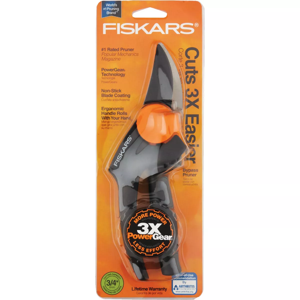 Fiskars PowerGear2 10.75 In. Bypass Pruner - photo 2