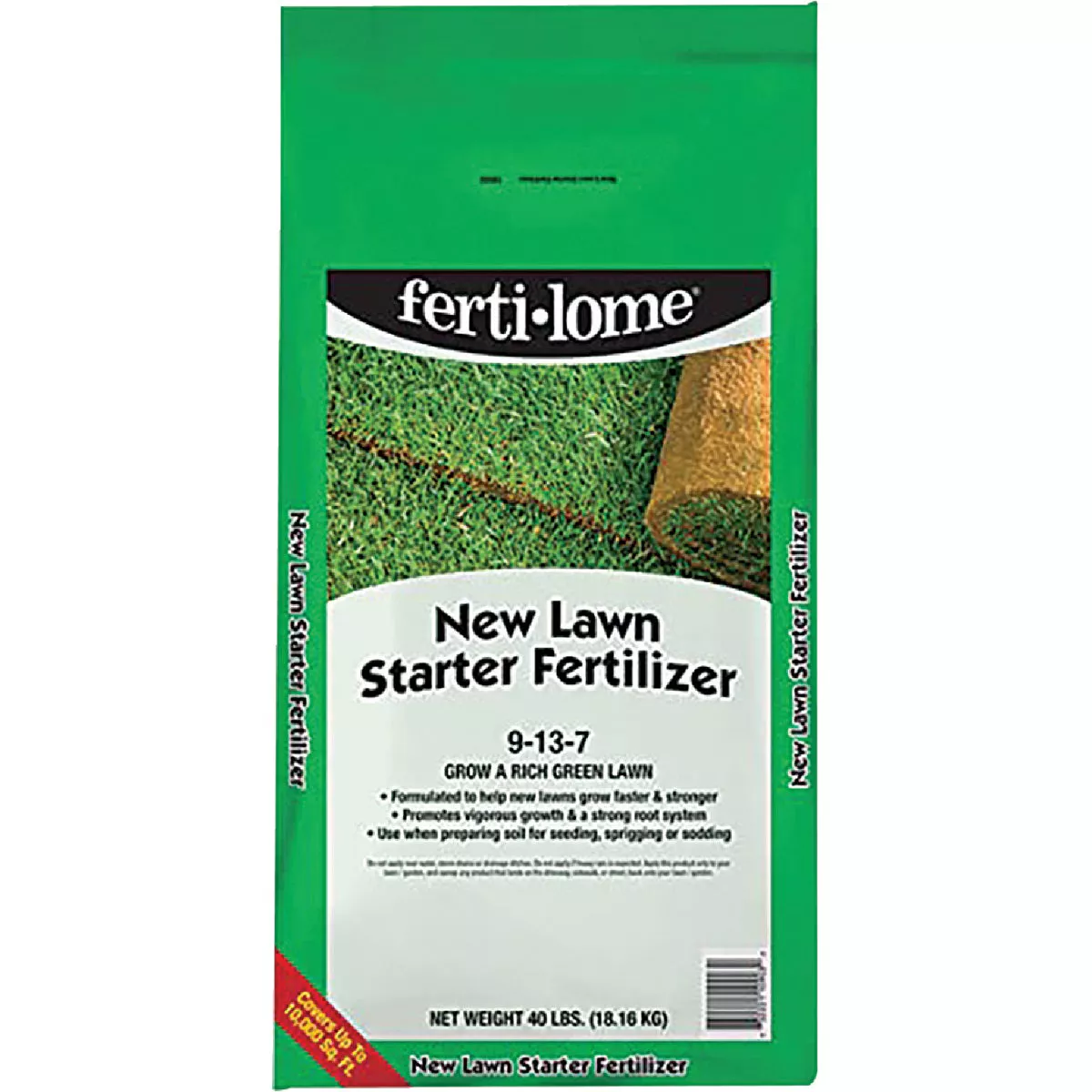 Ferti-lome 32 Lb. 8000 Sq. Ft. 9-13-7 New Lawn Starter Fertilizer