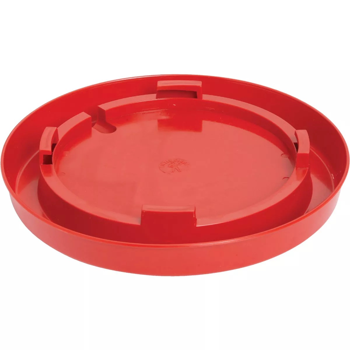 Little Giant 1-Gal. Nesting Red Poultry Waterer Base
