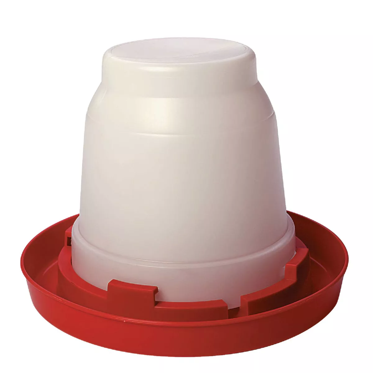 Little Giant 1-Gal. Nesting Red Poultry Waterer Base - photo 2