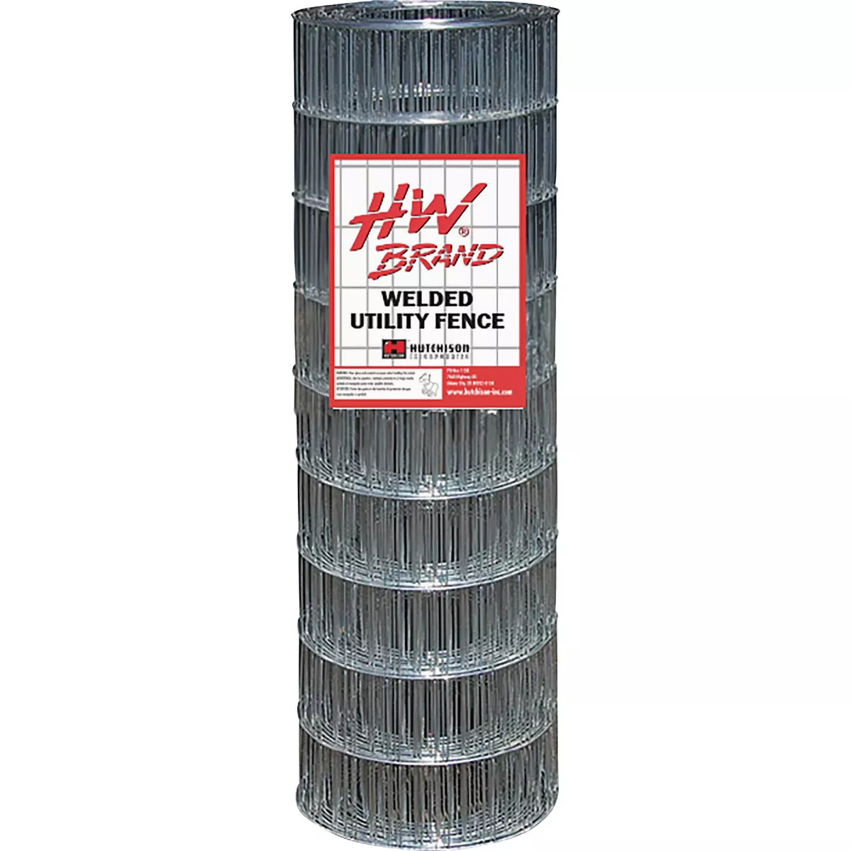 HW Brand 72 In. x 100 Ft. 14 Ga. Welded Wire Fence