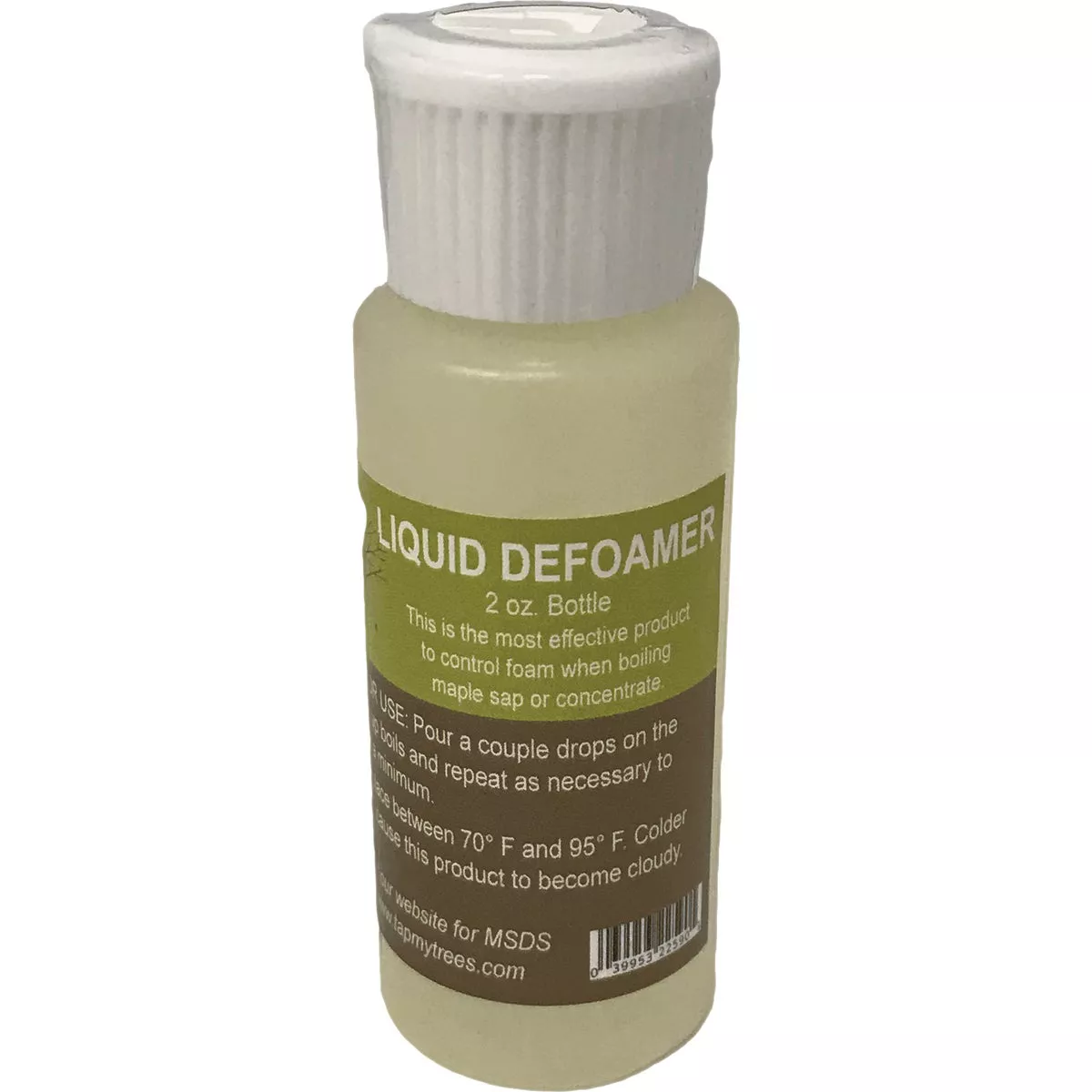 CDL 2 Oz. Liquid Maple Sap & Syrup Defoamer