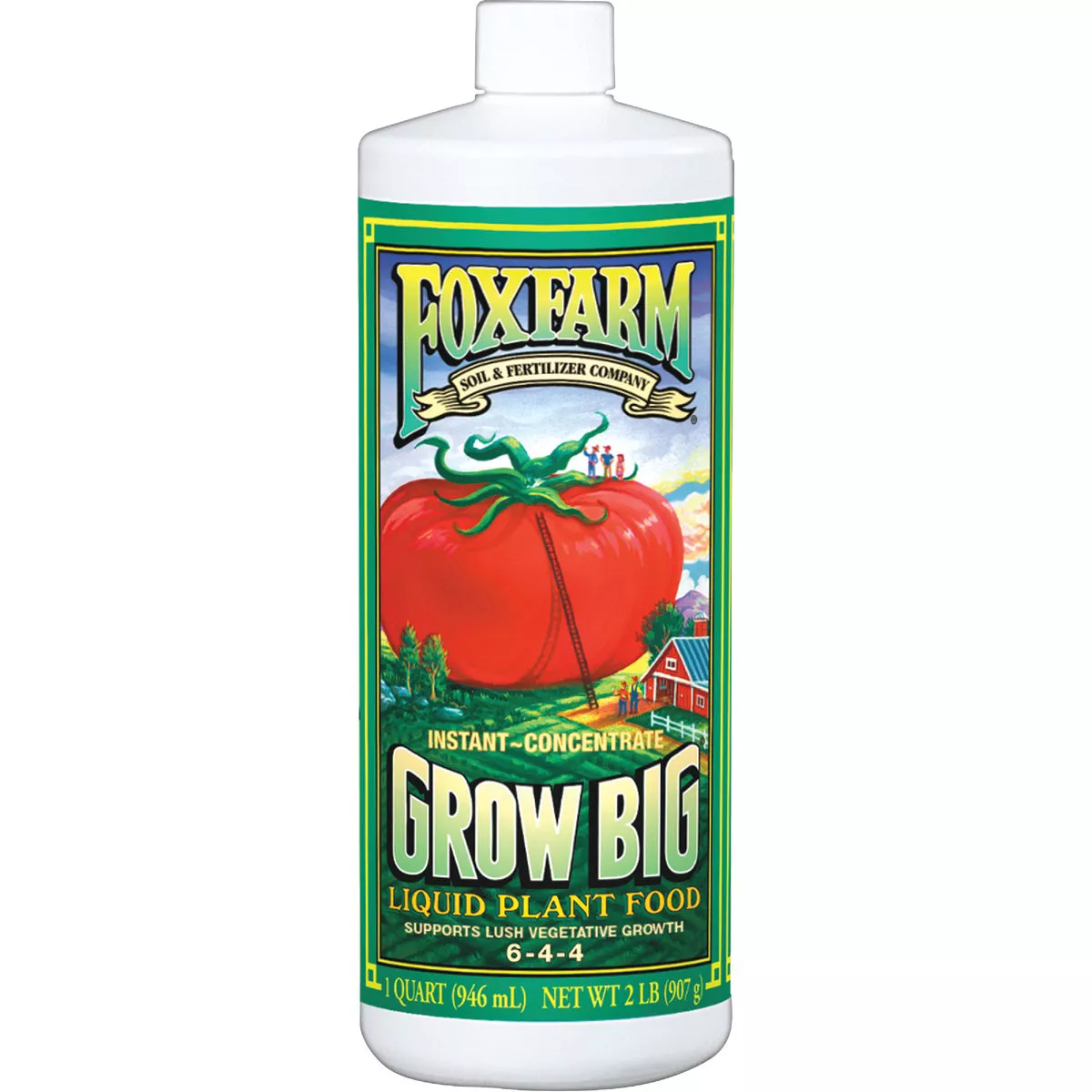 FoxFarm Grow Big 1 Qt. 6-4-4 Liquid Plant Food
