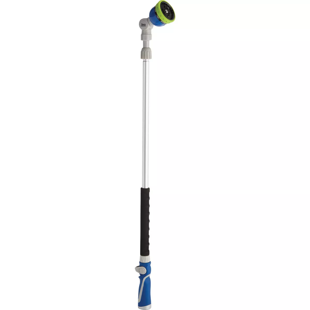 Best Garden 34 In. to 55 In. 9-Pattern Telescoping Water Wand, Blue & Gray - photo 2