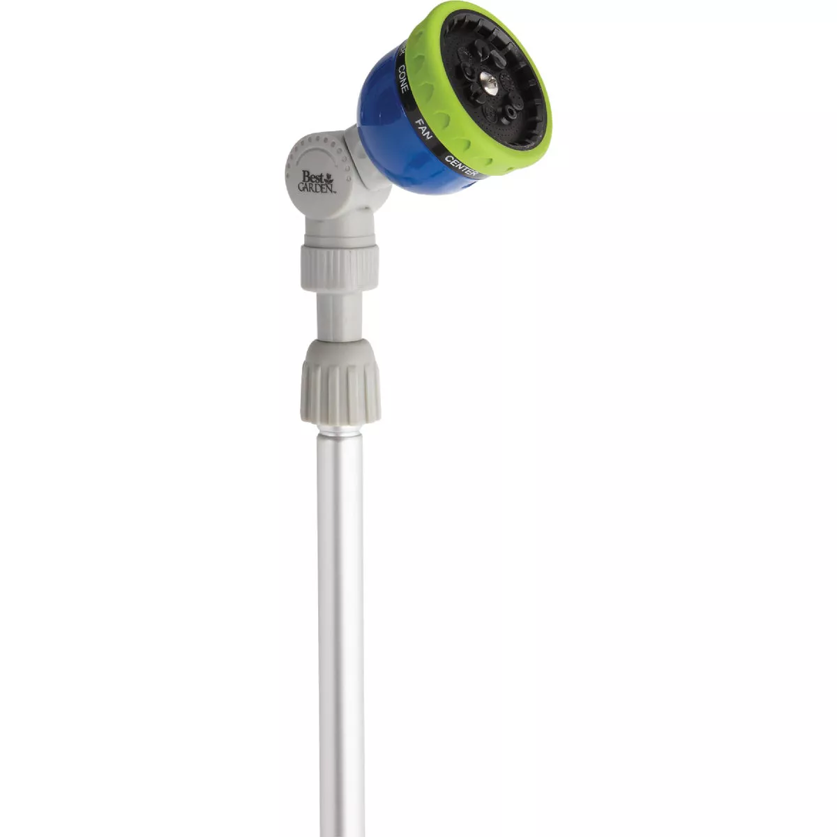 Best Garden 34 In. to 55 In. 9-Pattern Telescoping Water Wand, Blue & Gray - photo 4