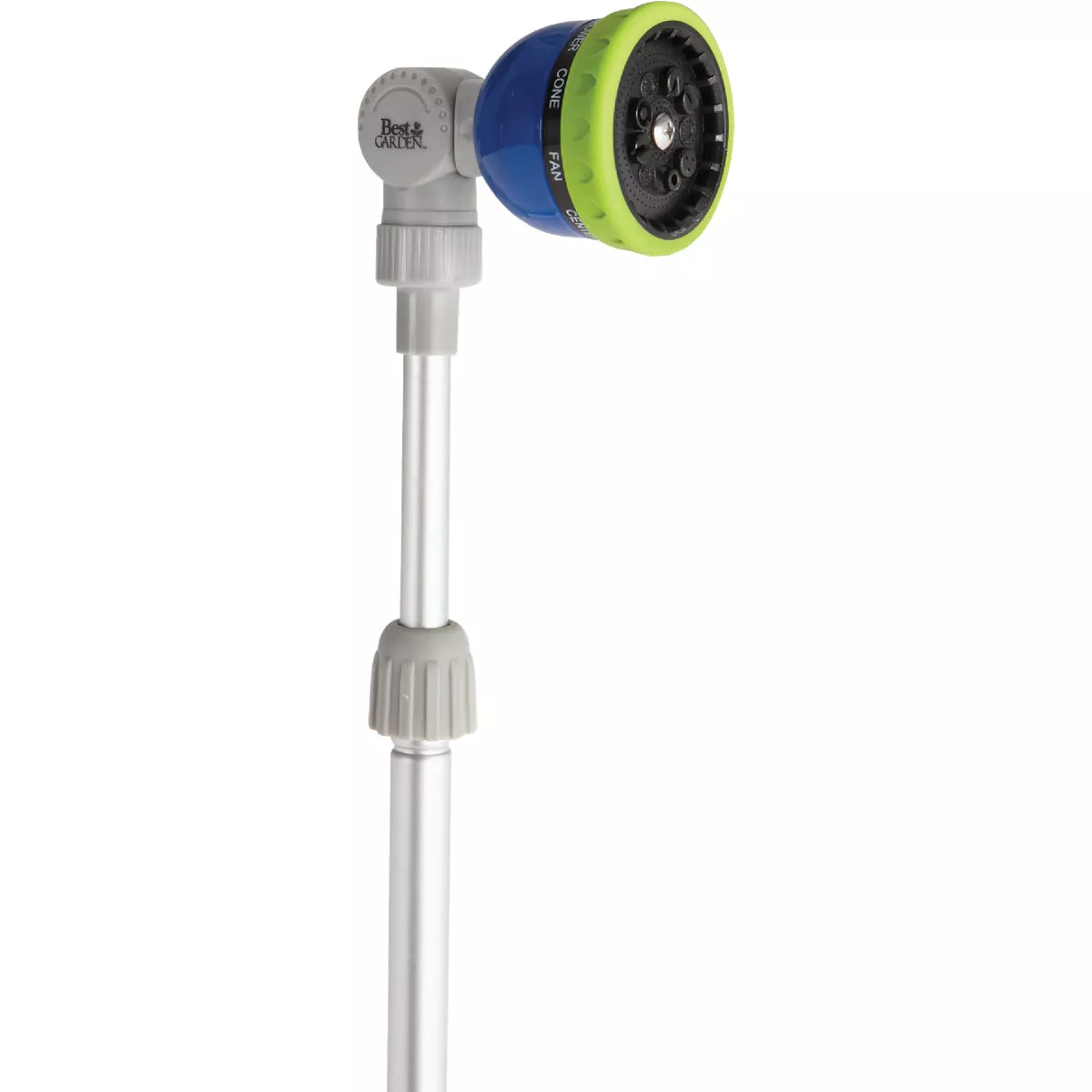 Best Garden 34 In. to 55 In. 9-Pattern Telescoping Water Wand, Blue & Gray - photo 5