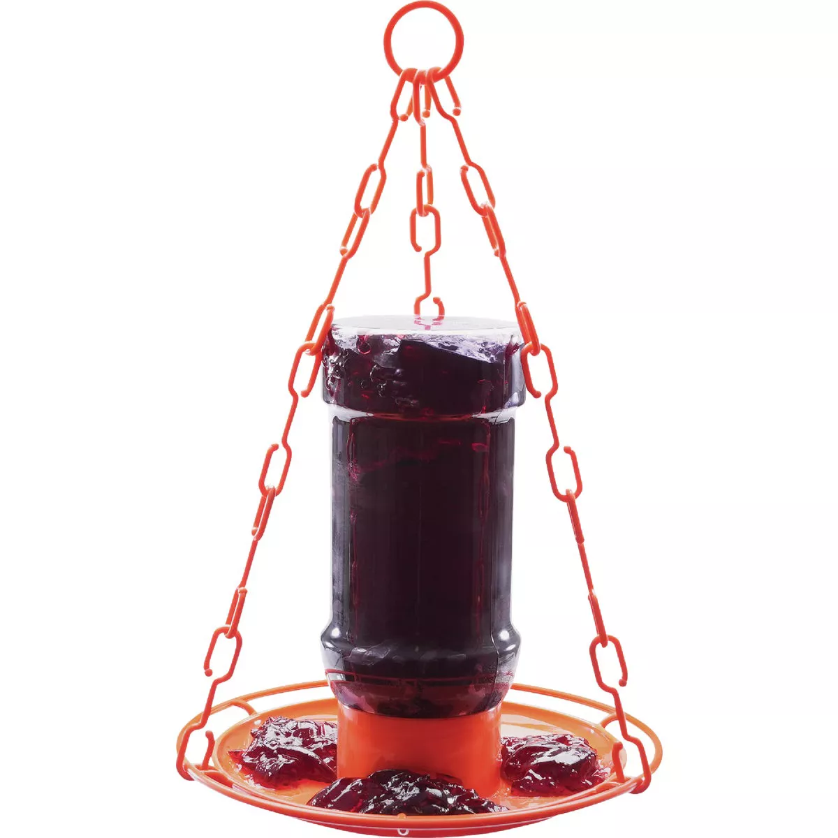 Perky-Pet 32 Oz. Plastic Jelly Jar Oriole Feeder - photo 2
