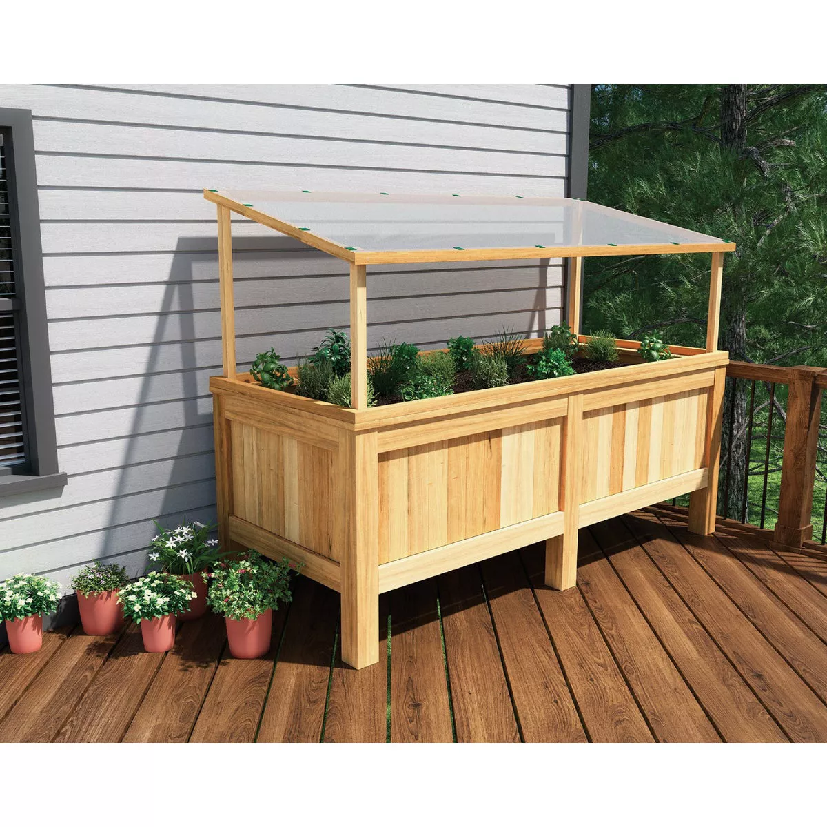 Coolaroo 6 Ft. W. x 15 Ft. L. White 50% UV Sun Screen Fabric - photo 3