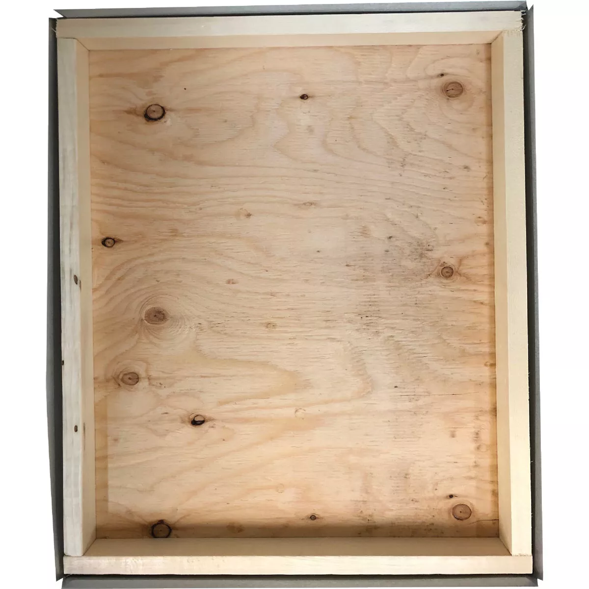 Harvest Lane Honey 18-1/2 In W x 2 In H x 22-1/2 In L Wood 10-Frame Beehive Flat, Telescoping Top - photo 2