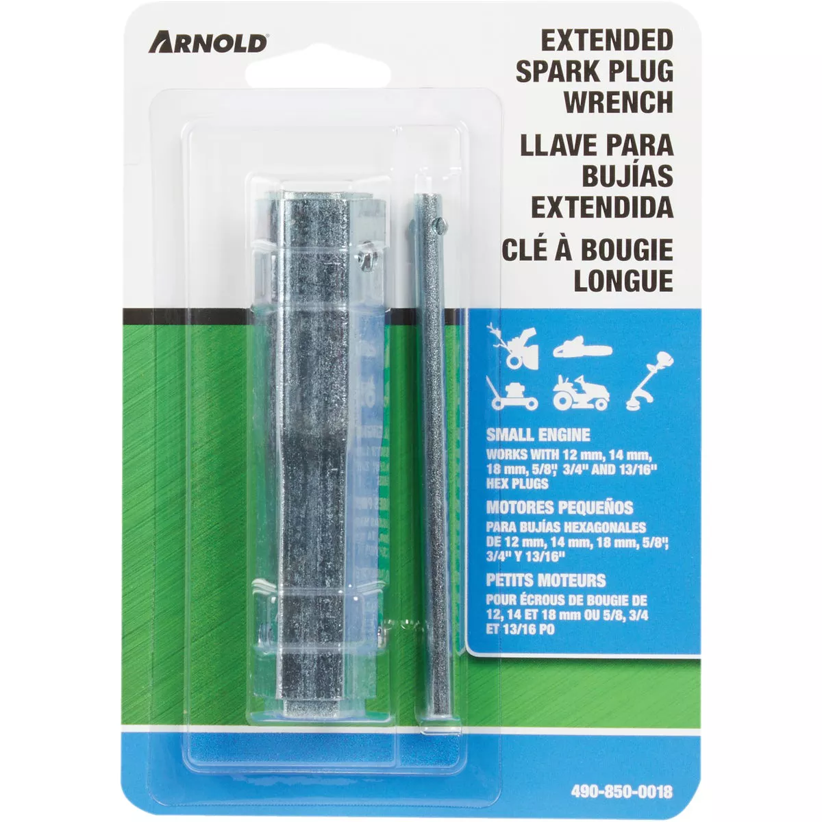 Arnold Spark Plug Wrench - photo 2