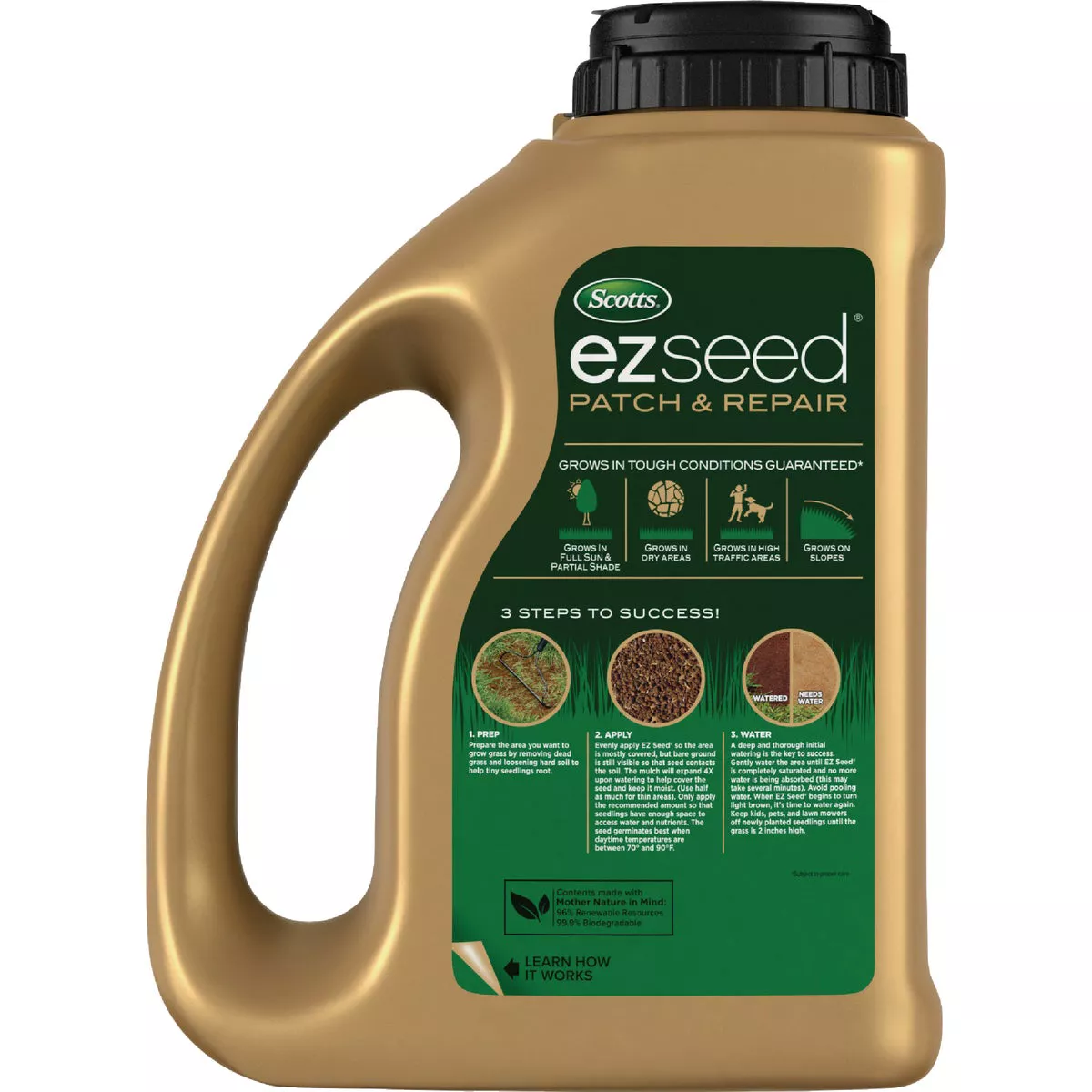 Scotts EZ Seed Patch & Repair 3.75 Lb. Zoysia Grass Seed - photo 2