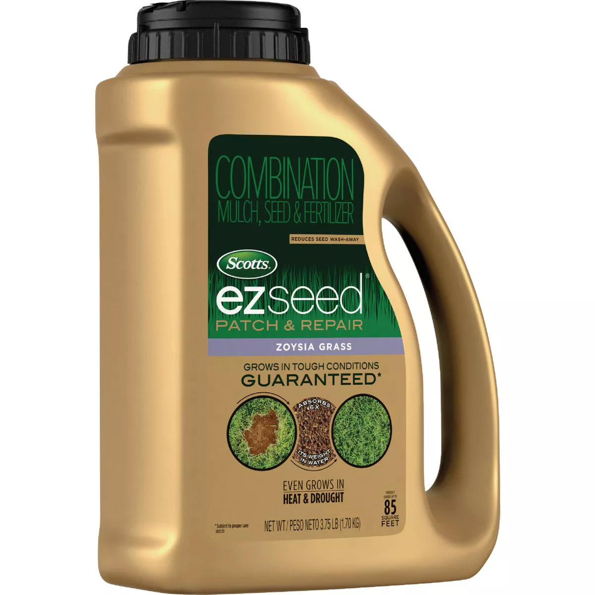 Scotts EZ Seed Patch & Repair 3.75 Lb. Zoysia Grass Seed - photo 4