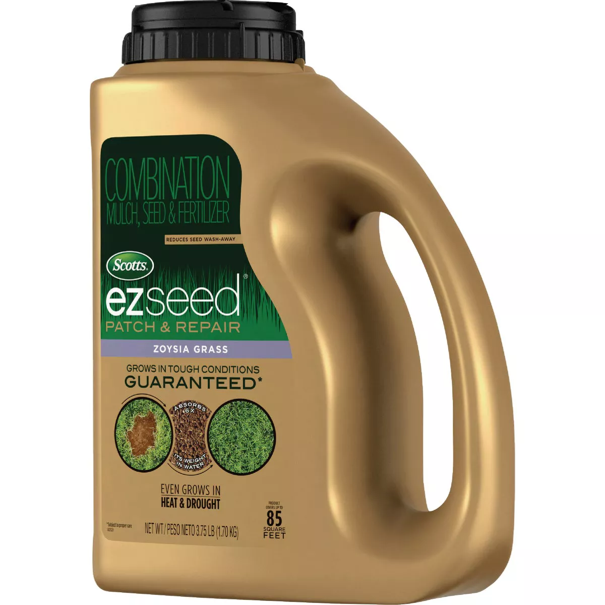 Scotts EZ Seed Patch & Repair 3.75 Lb. Zoysia Grass Seed - photo 6