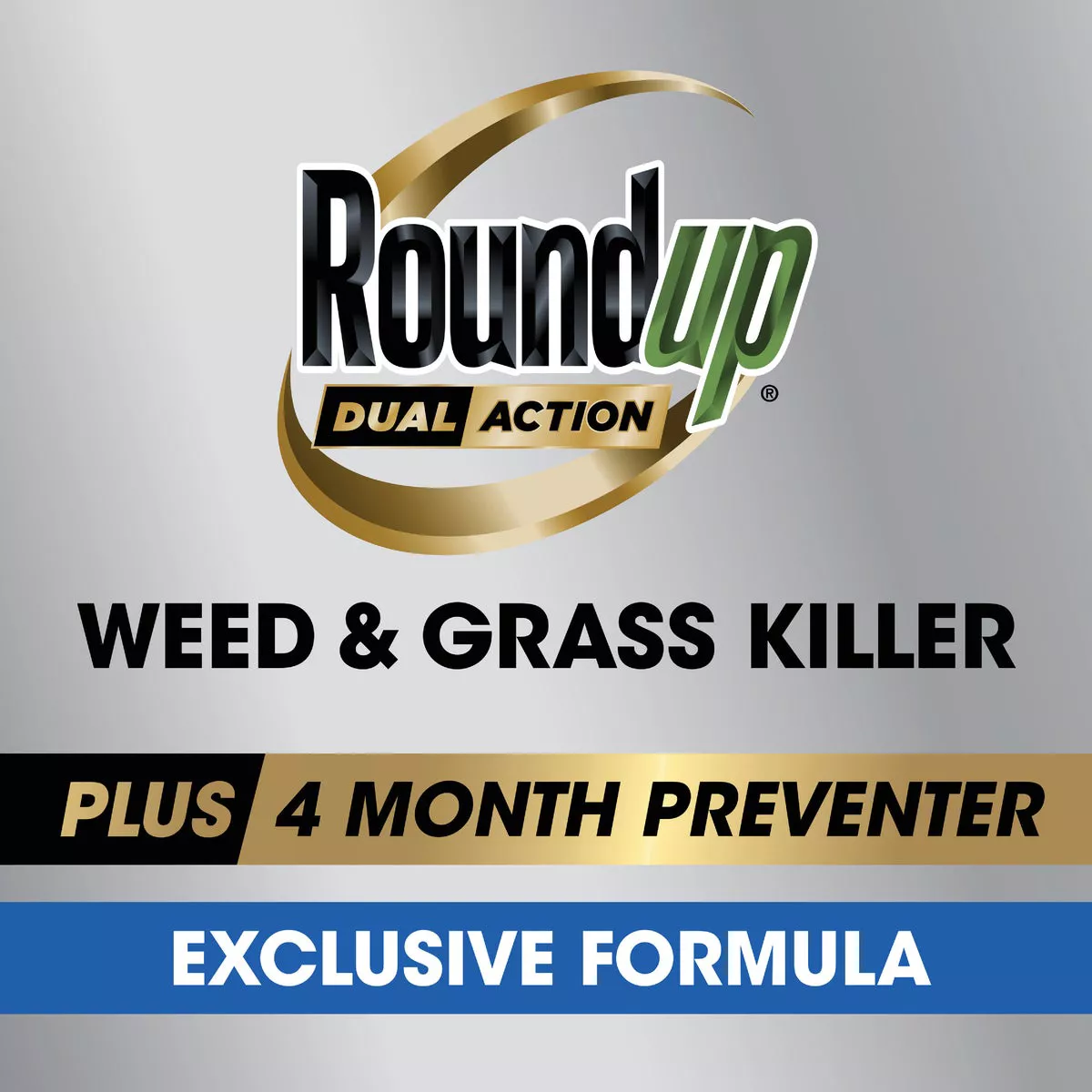 Roundup Dual Action 1 Gal. Ready To Use Weed & Grass Killer with Sure Shot Wand - photo 2