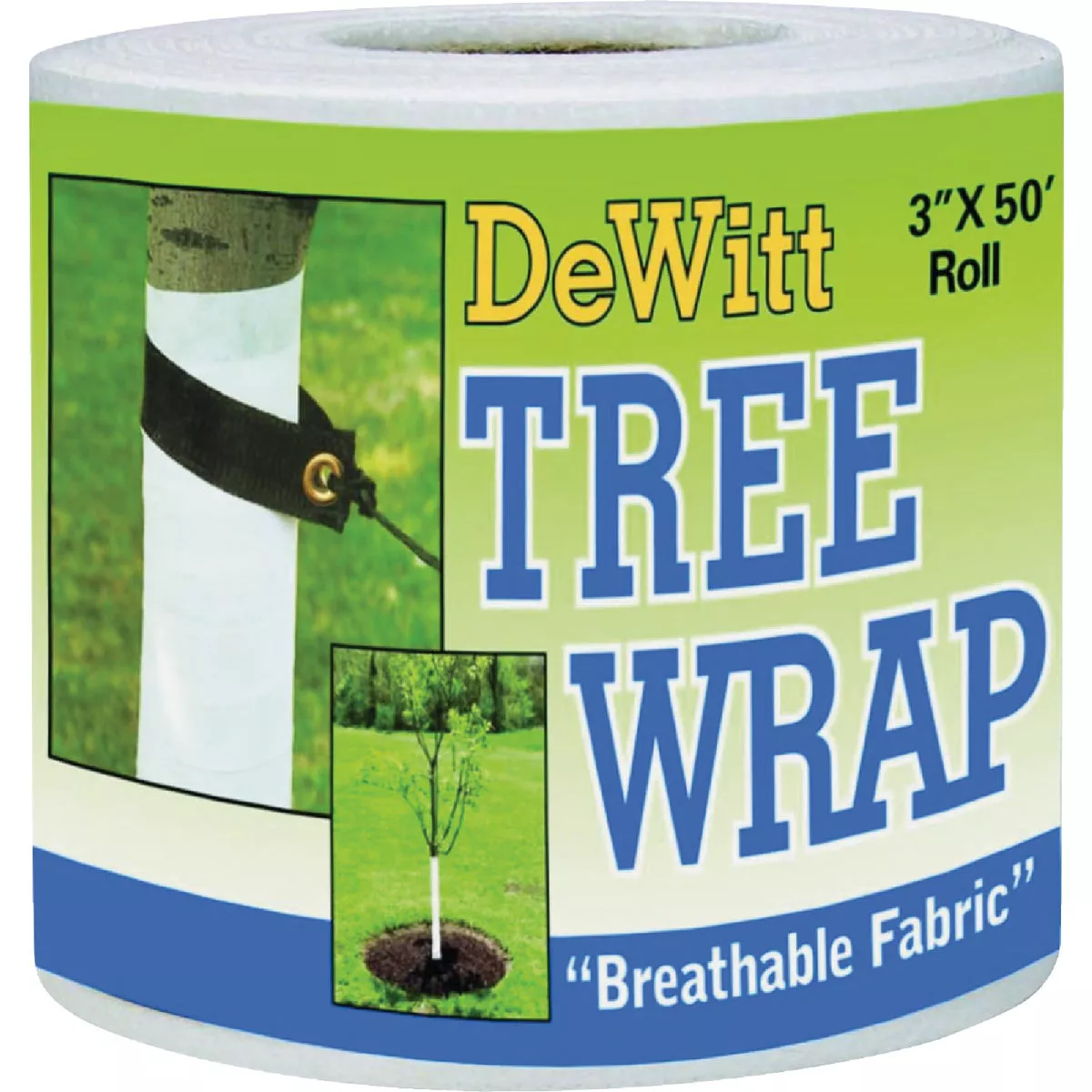 DeWitt White Polypropylene 3 In. x 50 Ft. Tree Wrap - photo 5