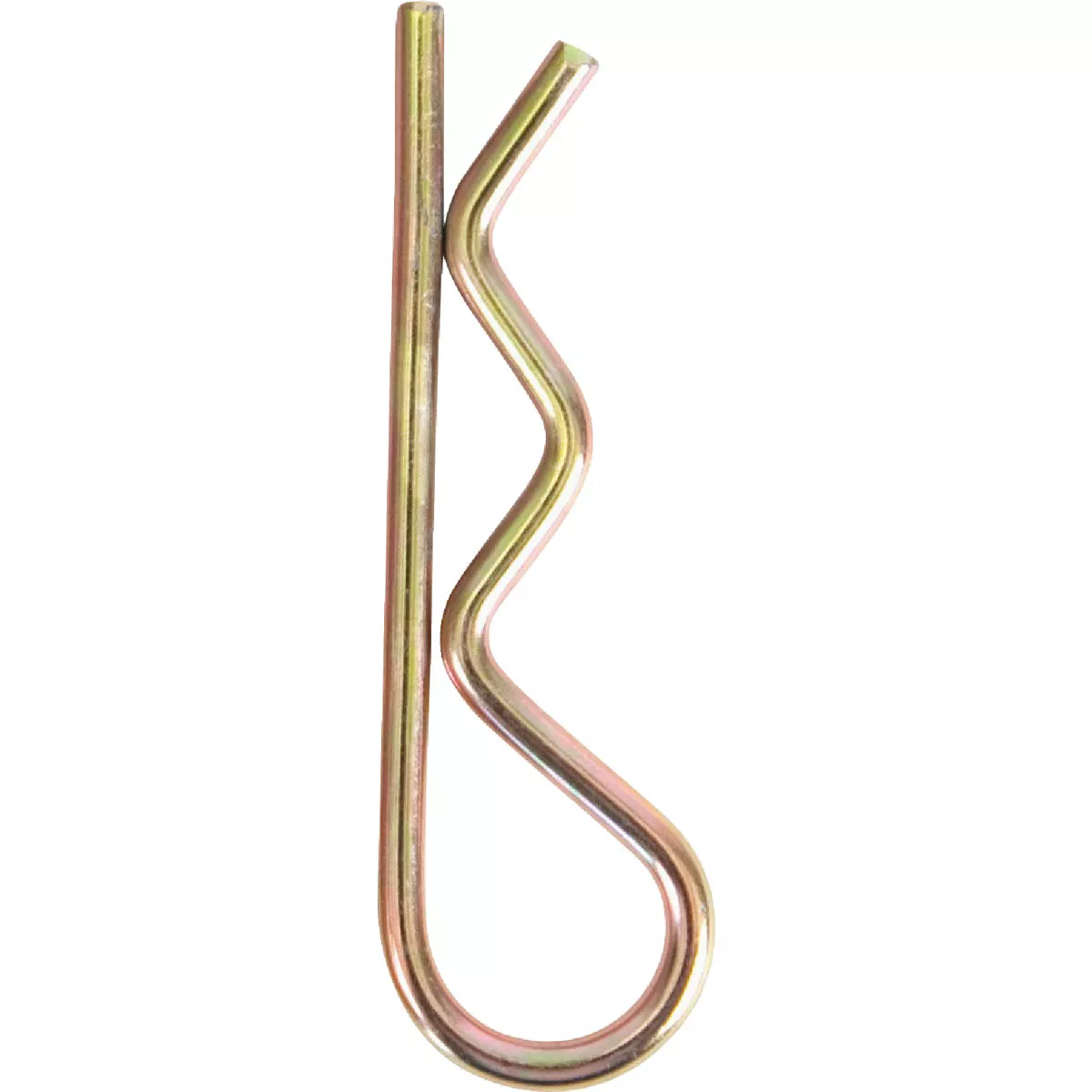 Koch 1/4 In. x 4 In. Yellow Zinc Dichromate-Plated Hitch Pin (2-Pack)