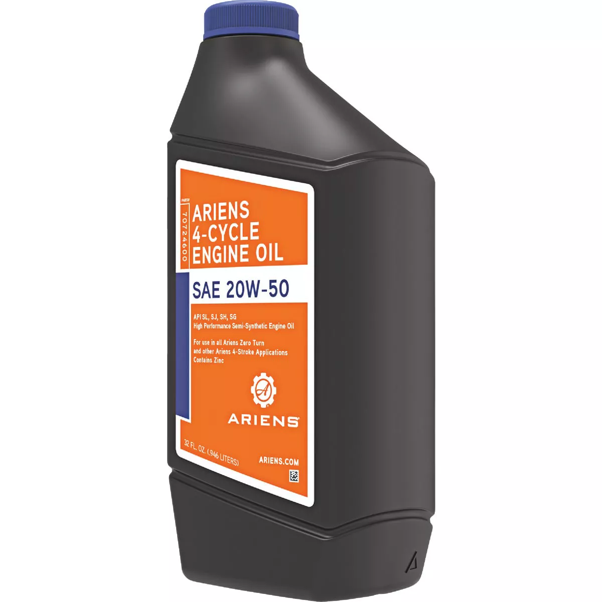 Ariens 32 Oz. 20W50 Synthetic Blend Oil - photo 2