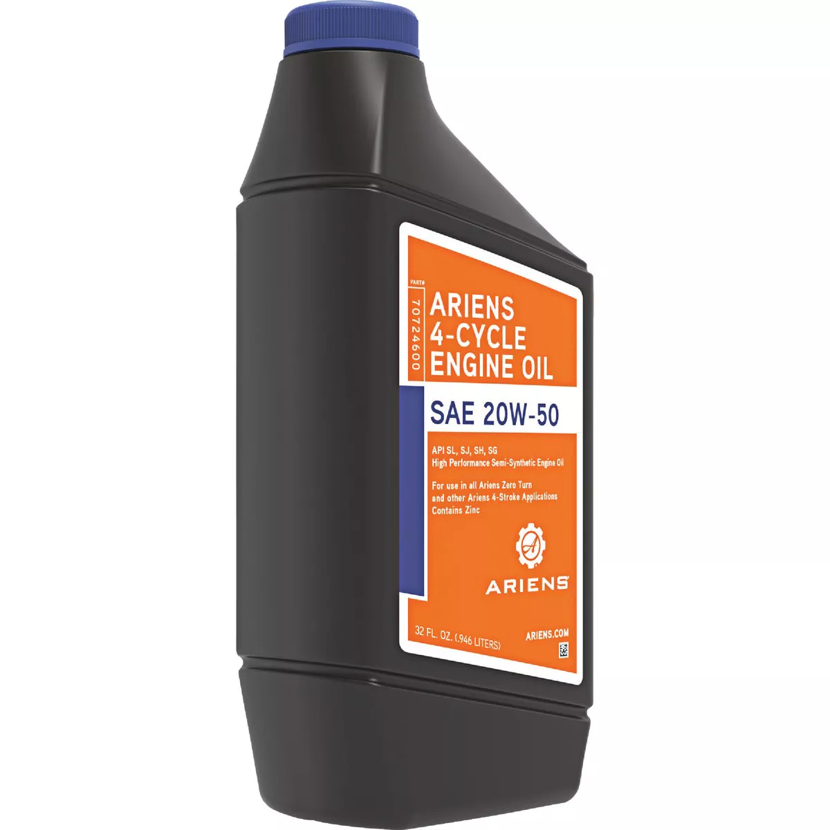 Ariens 32 Oz. 20W50 Synthetic Blend Oil - photo 3