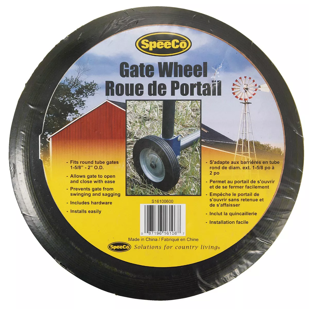 Speeco 8 In. Gate Wheel - photo 2