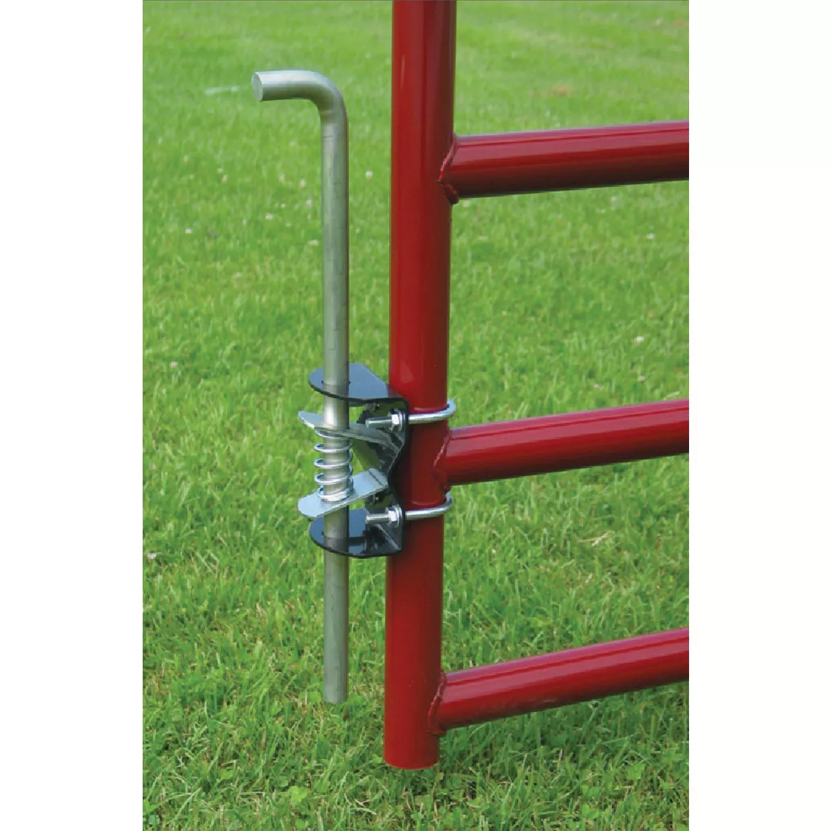Speeco 1-3/4 In. to 2 In. Dia. Red Steel Gate Anchor - photo 2