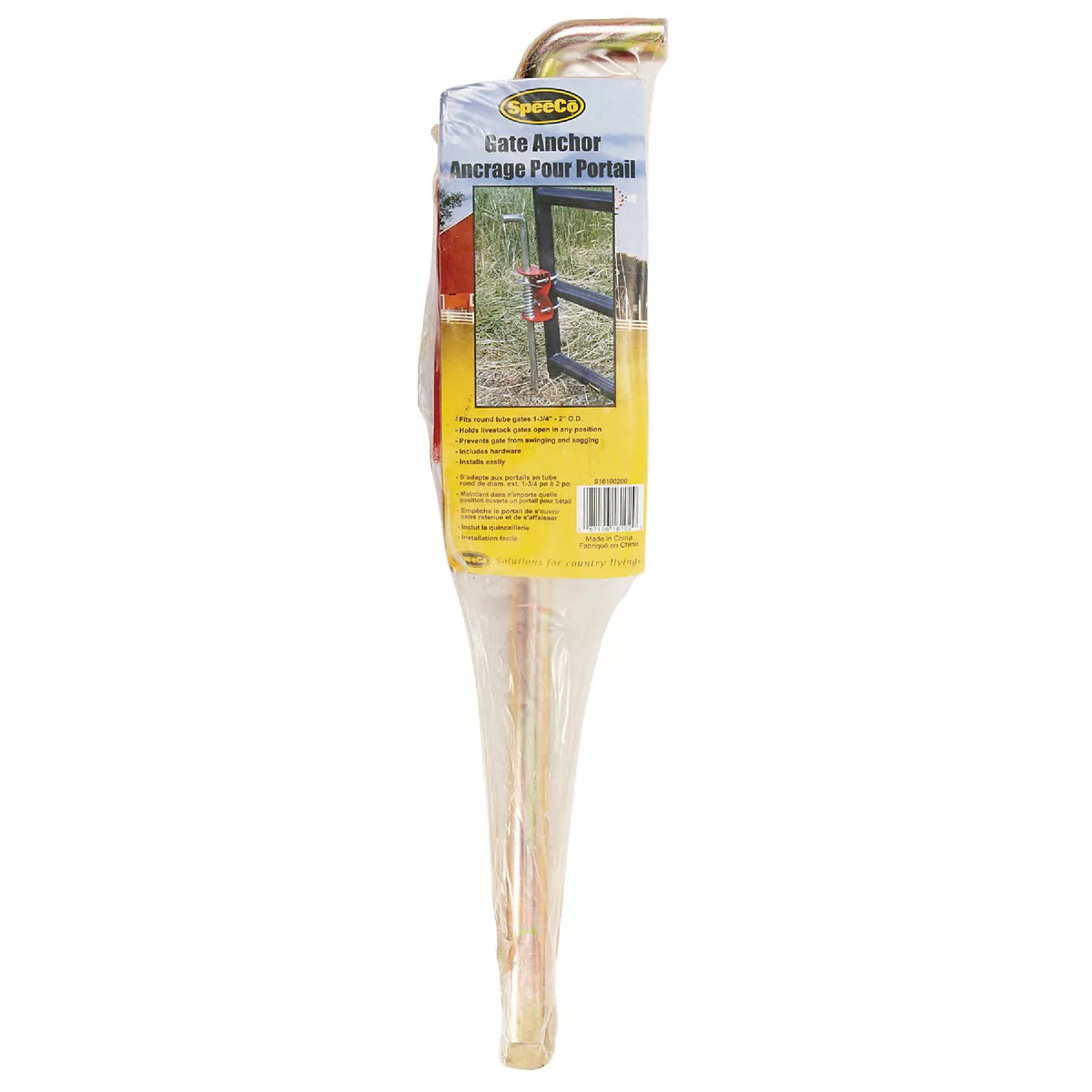 Speeco 1-3/4 In. to 2 In. Dia. Red Steel Gate Anchor - photo 3