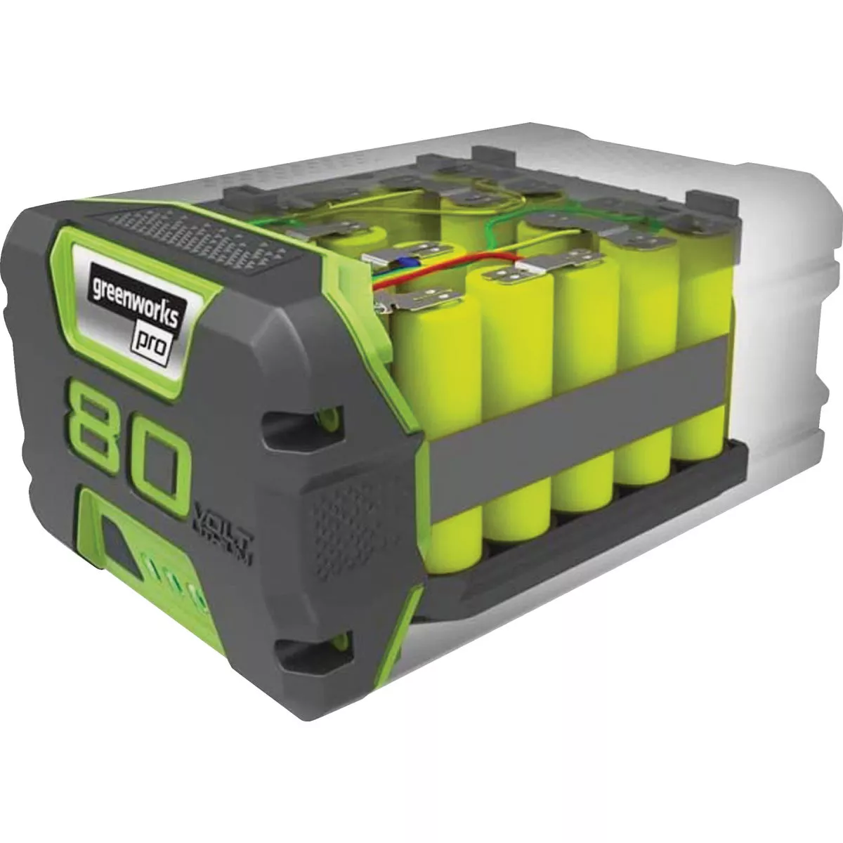 Greenworks 80V 4.0Ah Battery - photo 7
