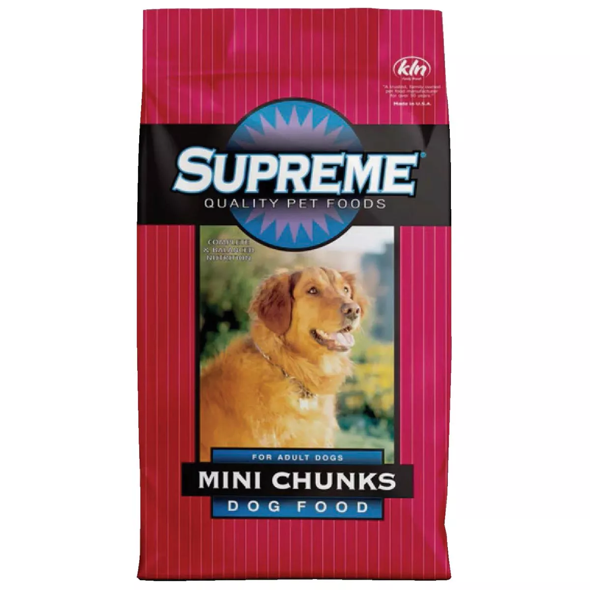Supreme 40 Lb. Mini Chunks Dog Food