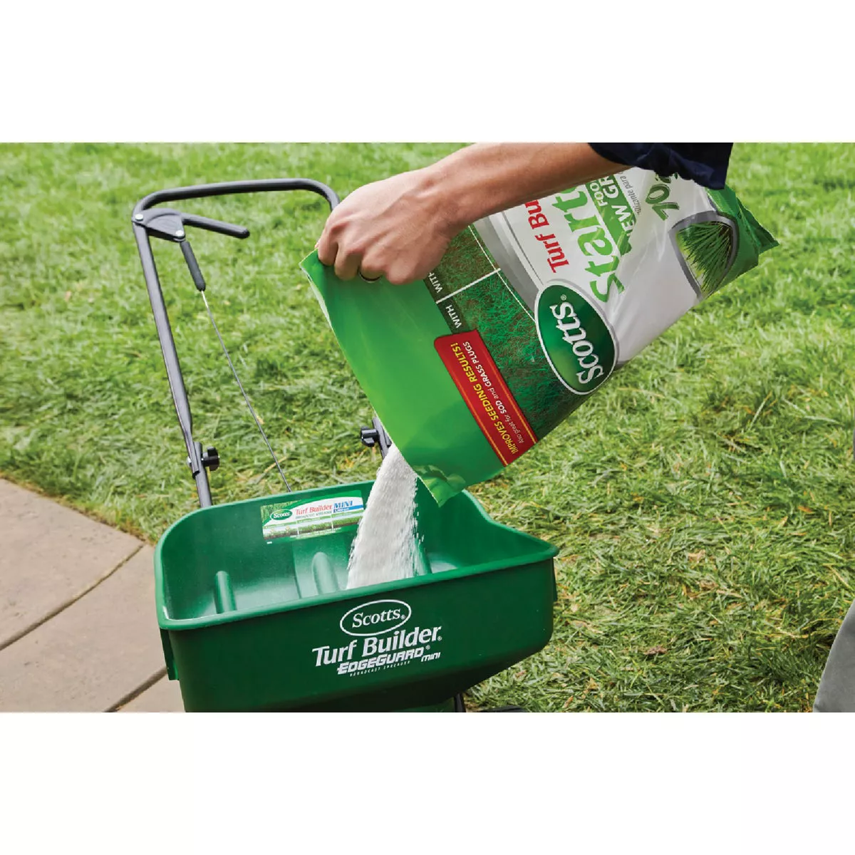 Scotts Turf Builder 15 Lb. 5000 Sq. Ft. Starter Food For New Grass - photo 3