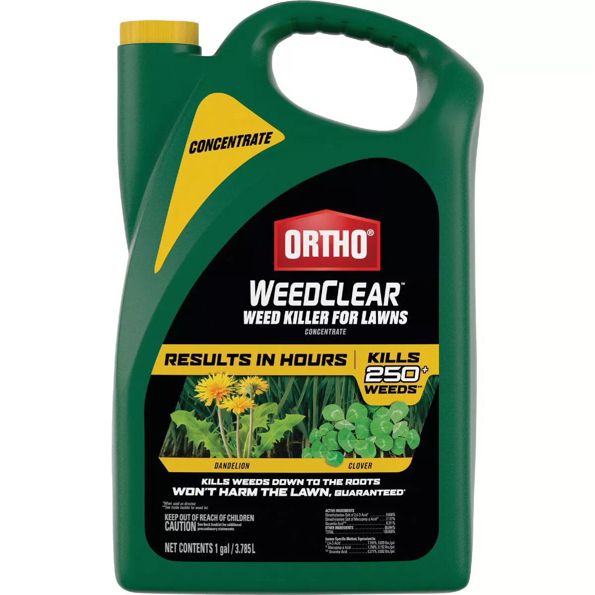 Ortho WeedClear 1 Gal. Concentrate Weed Killer For Lawns