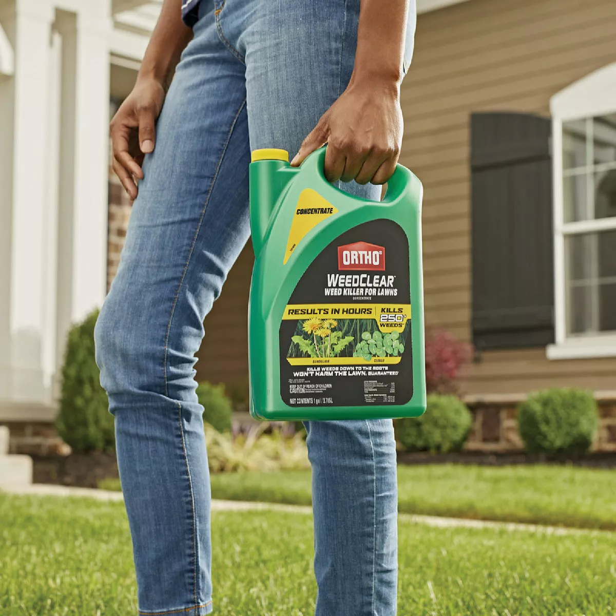 Ortho WeedClear 1 Gal. Concentrate Weed Killer For Lawns - photo 3