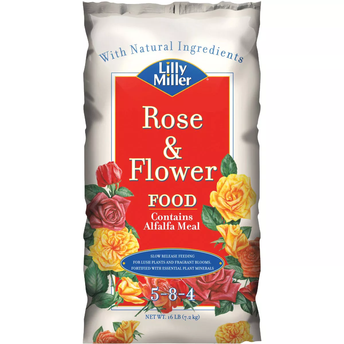 Lily Miller 16 Lb. 5-8-4 Rose & Flower Dry Plant Food
