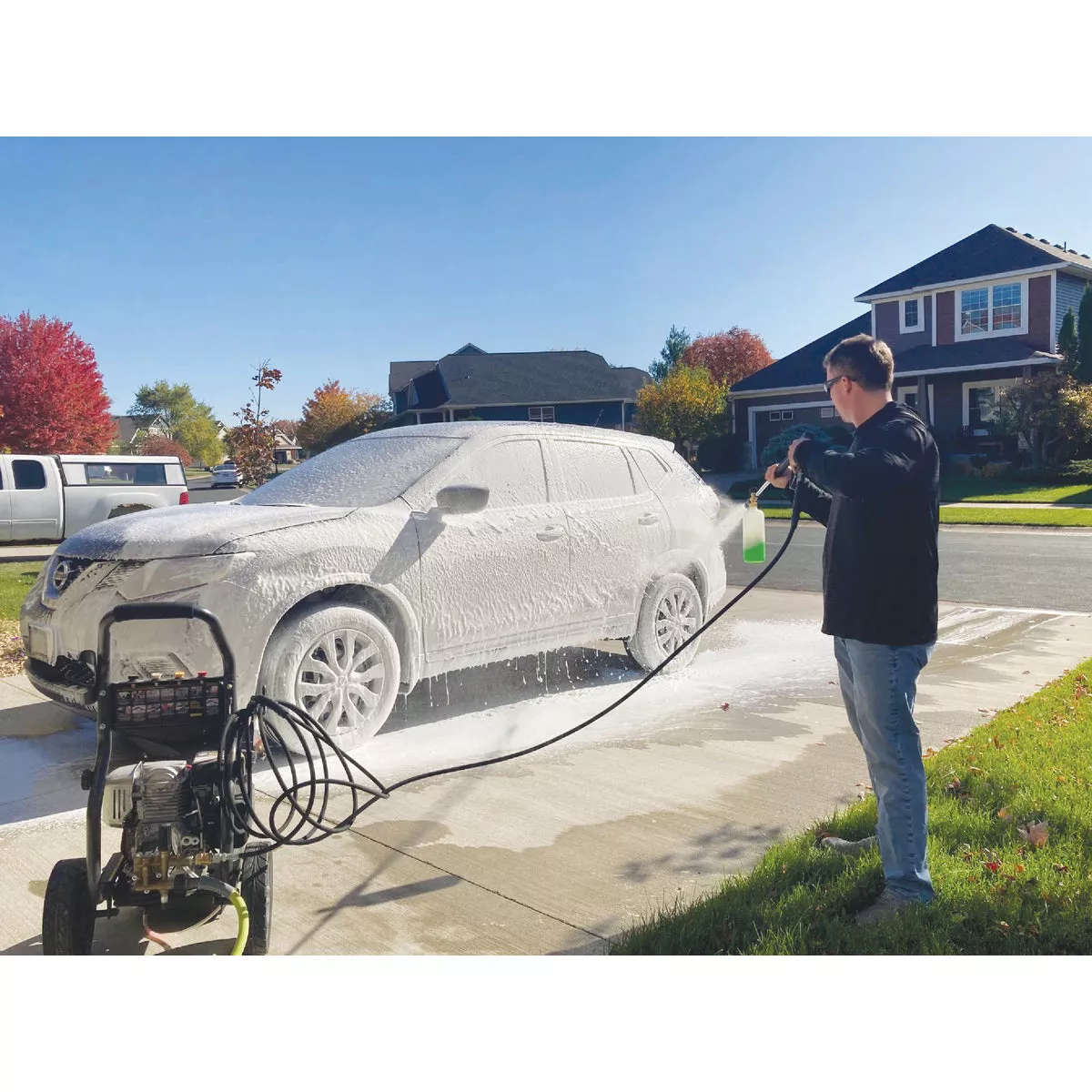 Valley 5000 psi Pressure Washer Snow Foam Cannon - photo 3