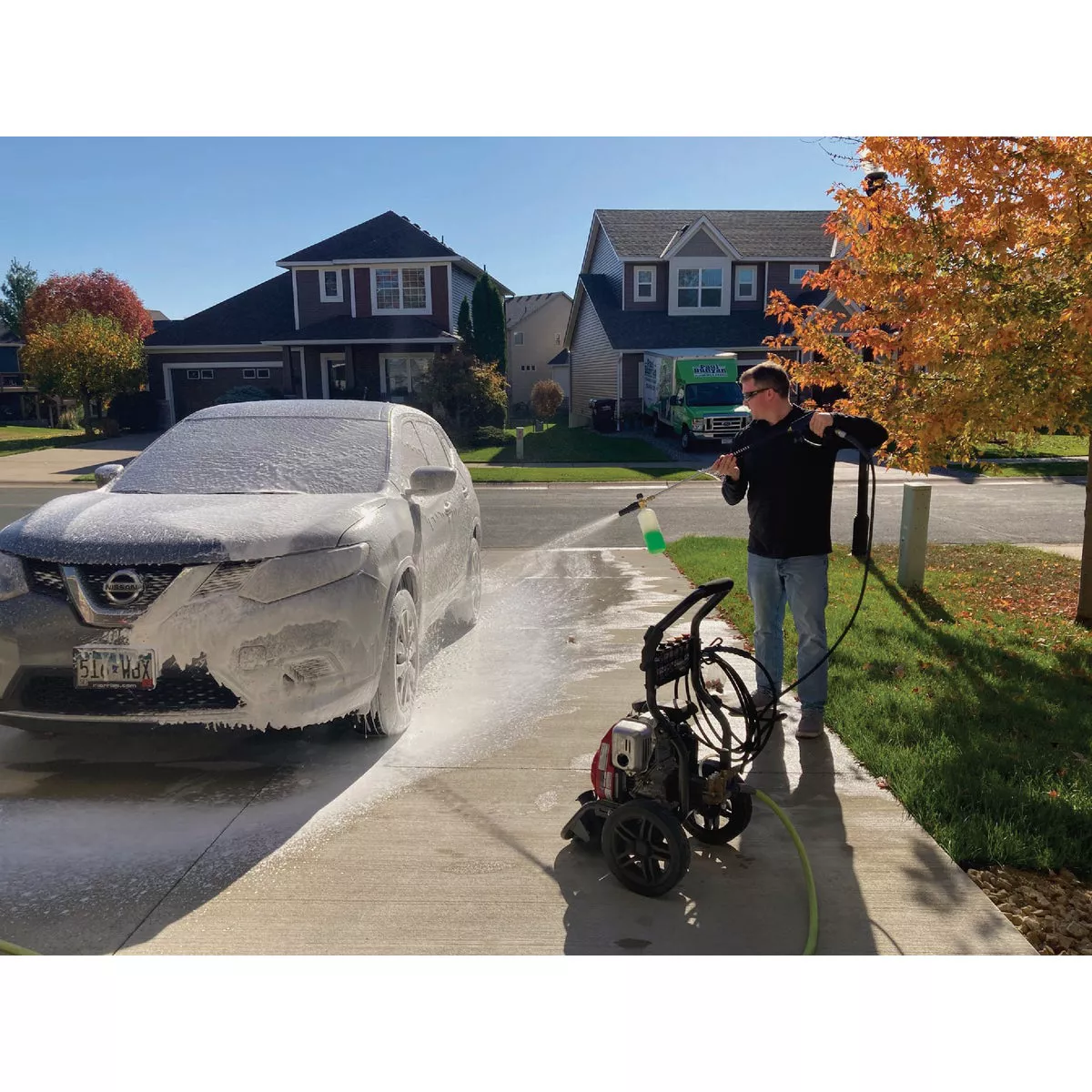 Valley 5000 psi Pressure Washer Snow Foam Cannon - photo 2