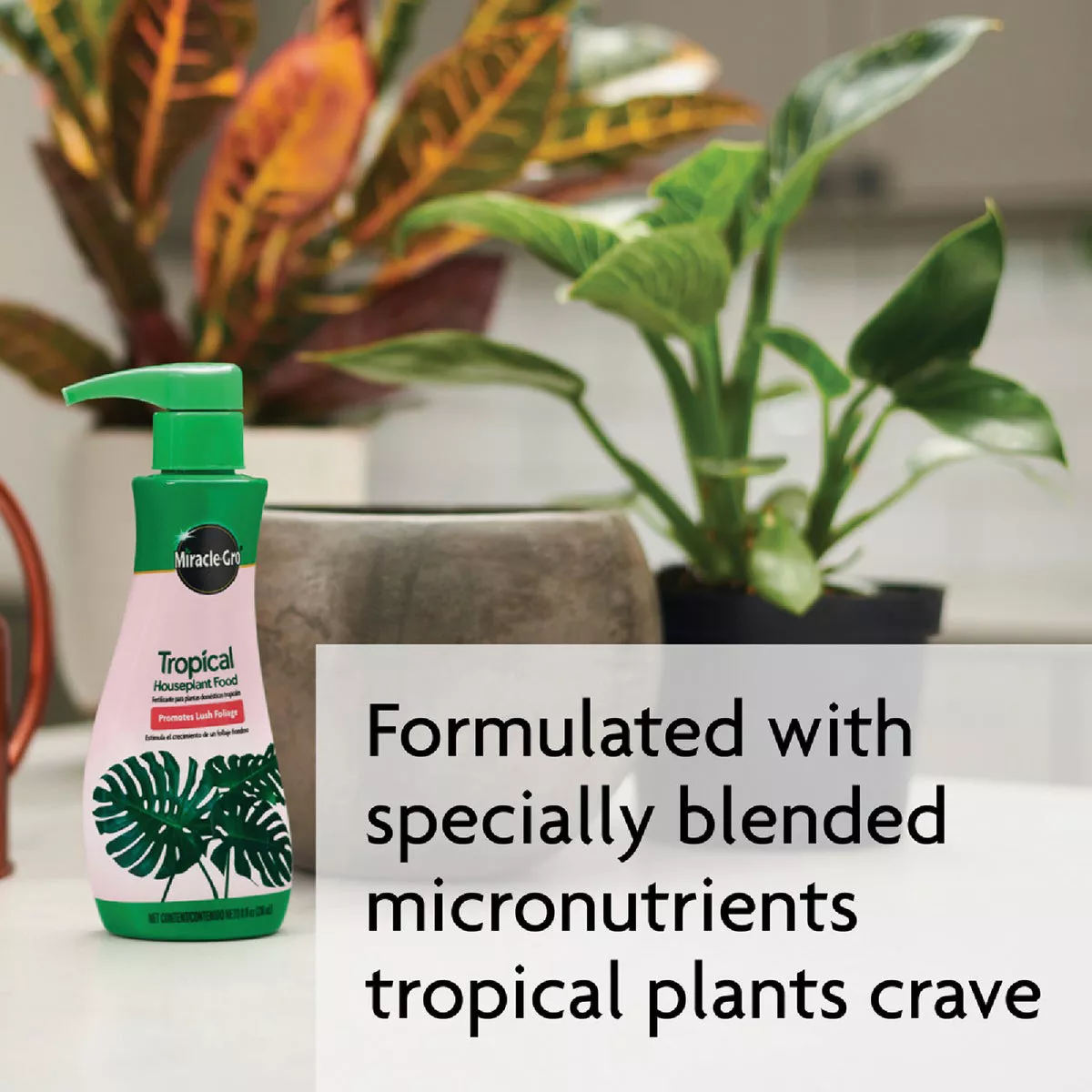 Miracle-Gro 8 Oz. Tropical Houseplant Food - photo 6