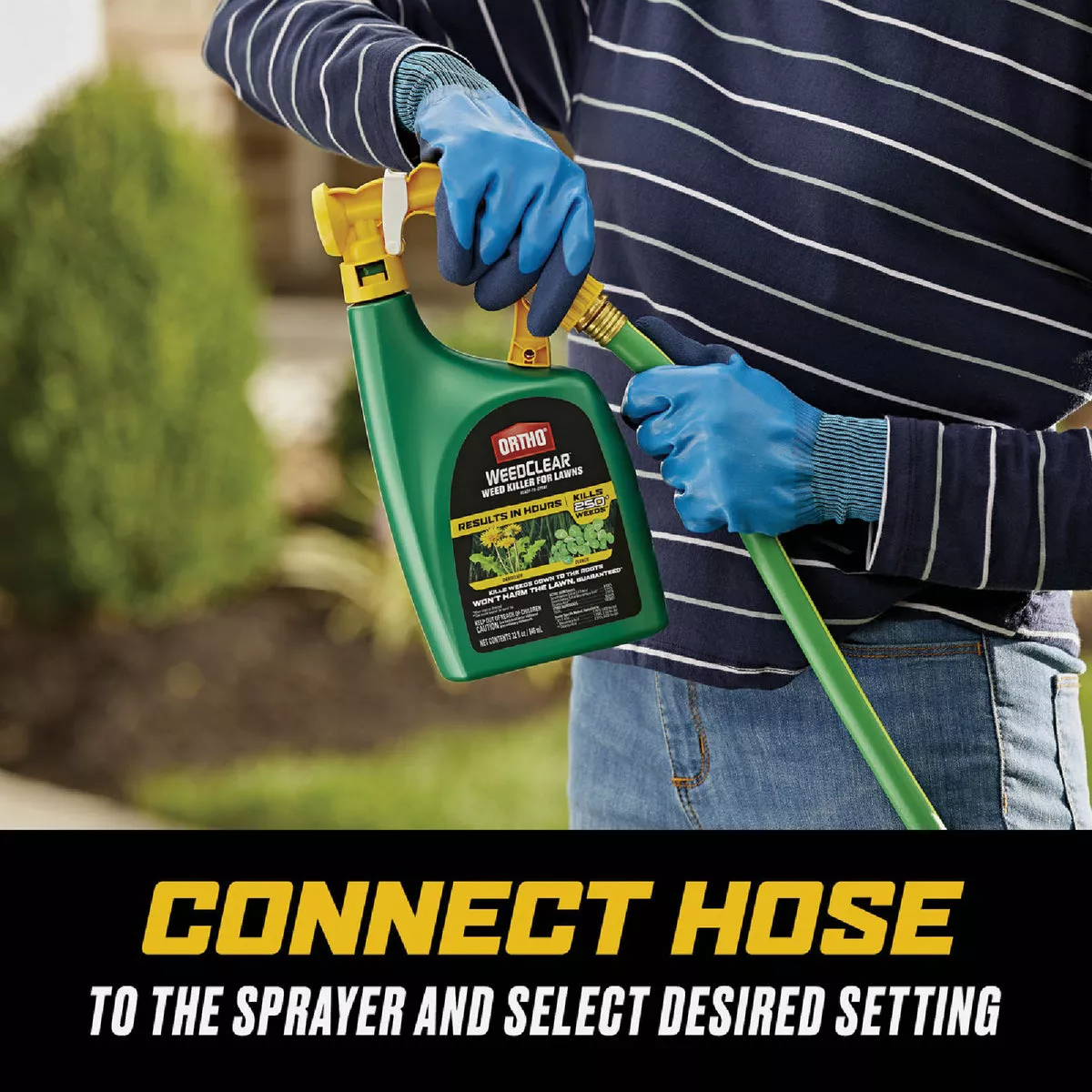Ortho WeedClear 32 Oz. Ready To Spray Hose End Weed Killer For Lawns - photo 6