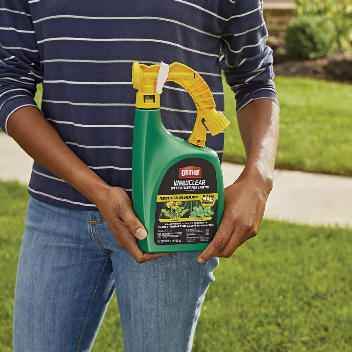 Ortho WeedClear 32 Oz. Ready To Spray Hose End Weed Killer For Lawns - photo 2