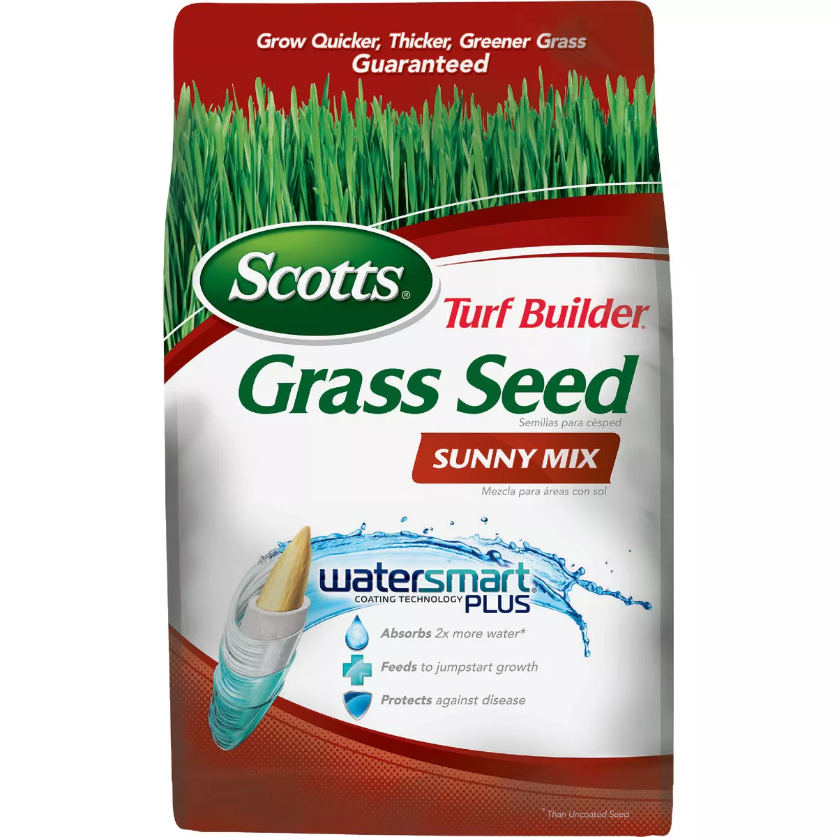 Scotts Turf Builder WaterSmart Plus 3 Lb. 1350 Sq. Ft. Sunny Mix Grass Seed