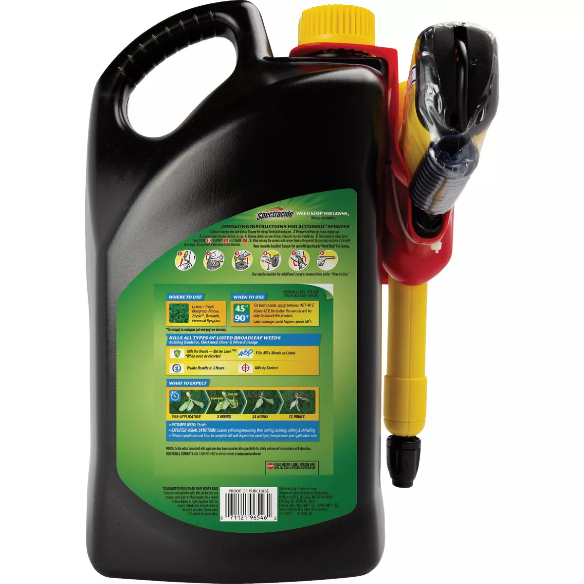 Spectracide Weed Stop for Lawns 1 Gal. Ready To Use AccuShot Sprayer Weed Killer - photo 2