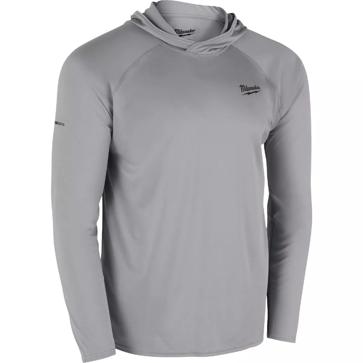 Milwaukee Workskin 3XL Gray Hooded Men's Sun Shirt - photo 3