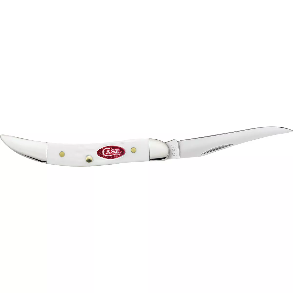 Case SparXX 2.25 In. Standard Jig White Synthetic Small Texas Toothpick Pocket Knife - photo 4