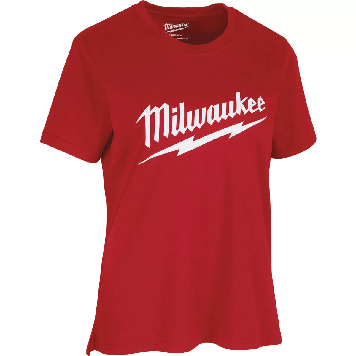 Milwaukee GridIron Women's Medium Red Short Sleeve Pocket T-Shirt - photo 2