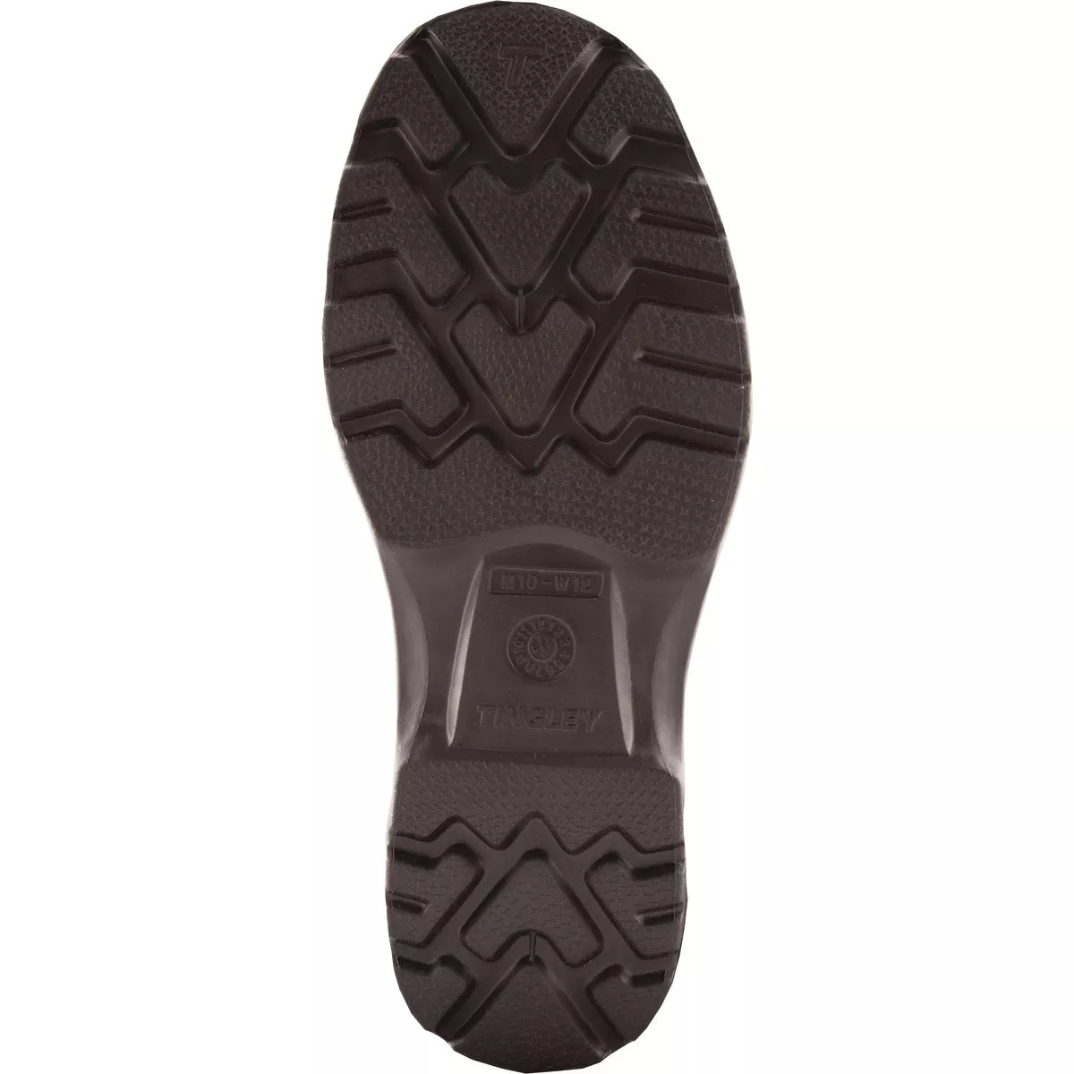 Tingley Airgo Men's Size 10 Black Rubber Boot - photo 2