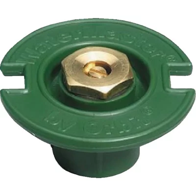 Champion Full Circle 1/2 In. FPT Deluxe Plastic Flush Head Sprinkler with  Brass Nozzle